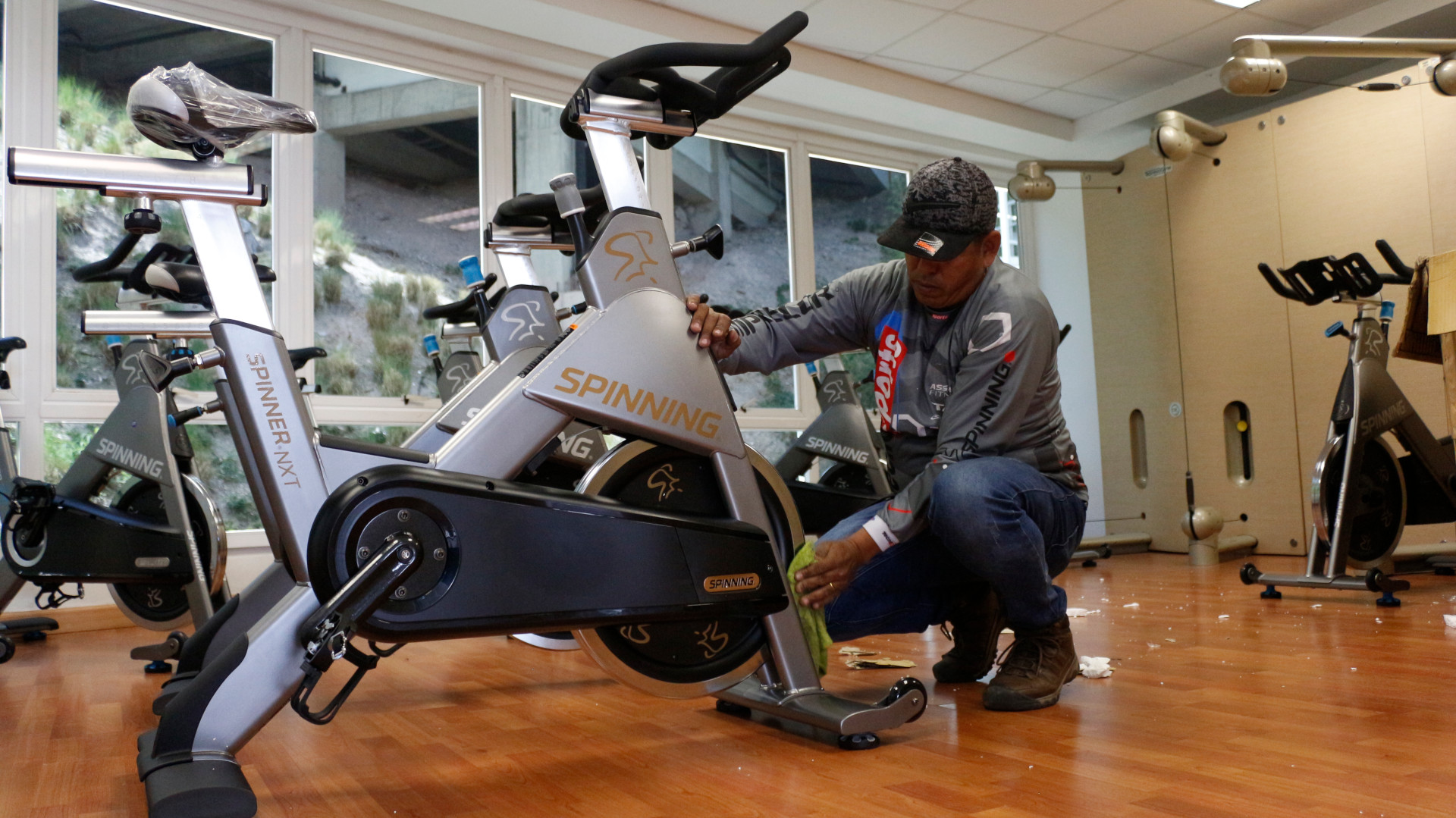 Sala de Spinning