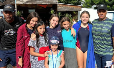 Equipo de Natación del VAAC cosecha nuevos triunfos