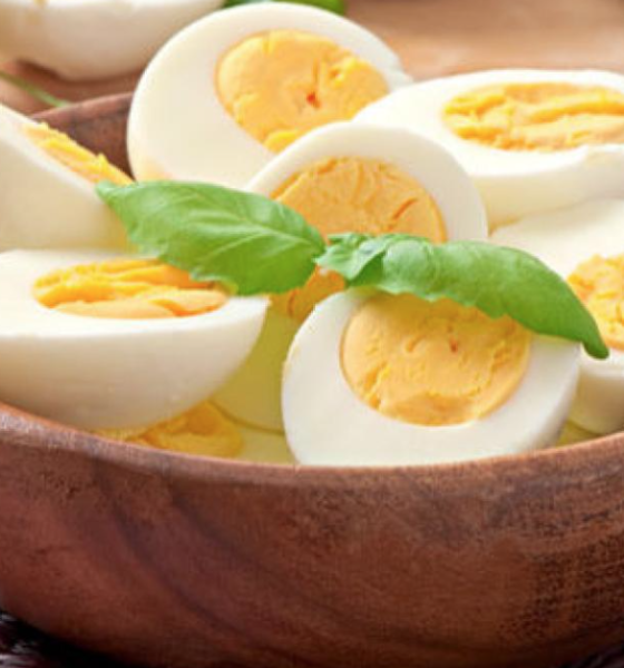 ¿POR QUÉ ES RECOMENDABLE COMER HUEVO?